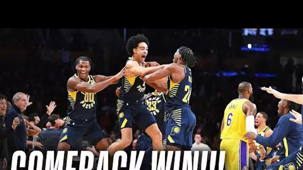 Pacers 17-PT Comeback | November 28, 2022