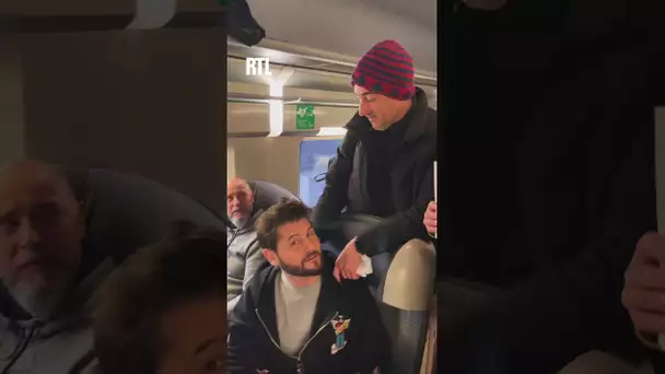 Sébastien Thoen, perturbateur du train !