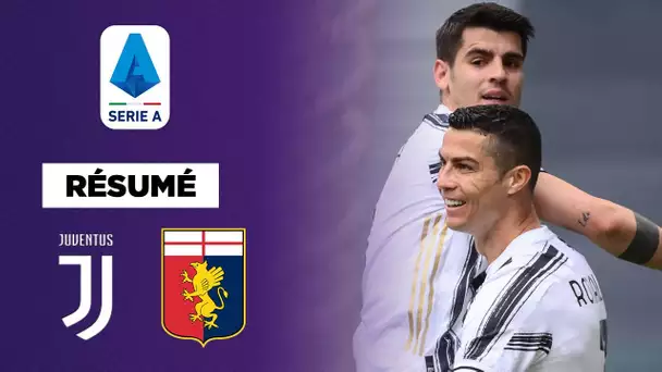 Résumé : La Juventus enchaîne contre le Genoa !