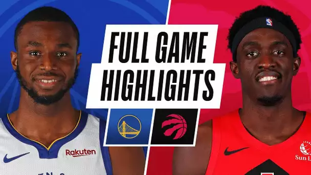 WARRIORS at RAPTORS | FULL GAME HIGHLIGHTS | April 2, 2021