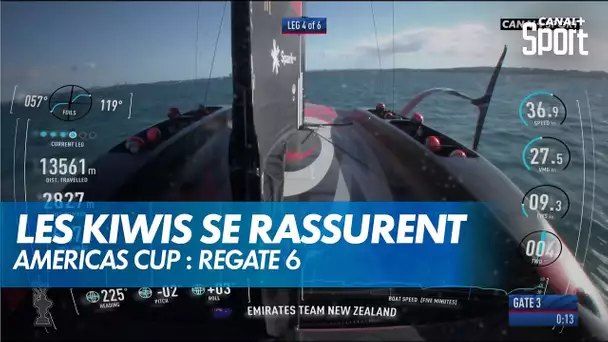 Team New Zeland intouchable dans la 6ème régate