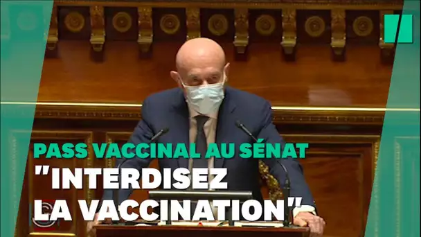 Pour convaincre les anti-vaccins, le sénateur Claude Malhuret a une idée pleine d'ironie