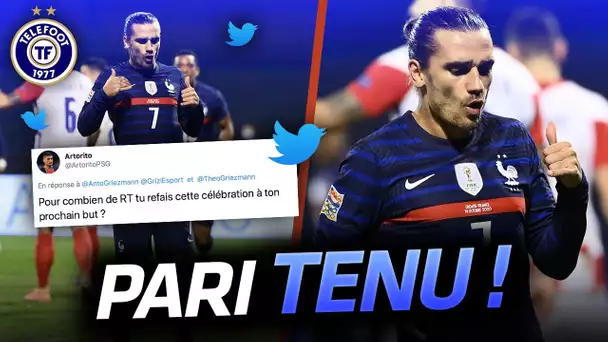 Griezmann relève le DEFI d’un twitto – La Quotidienne #743