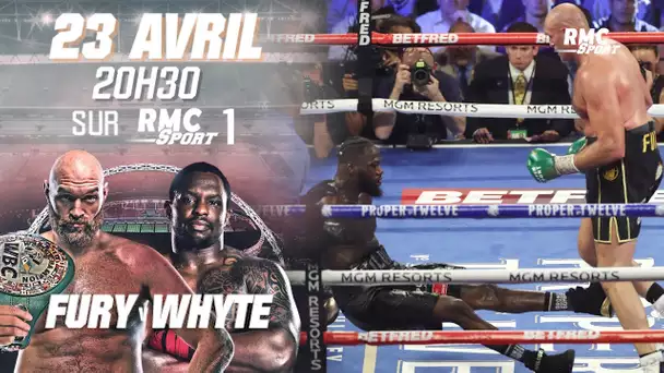 Fury-Whyte sur RMC Sport 1 ce samedi : Revivez la revanche de folie Wilder-Fury