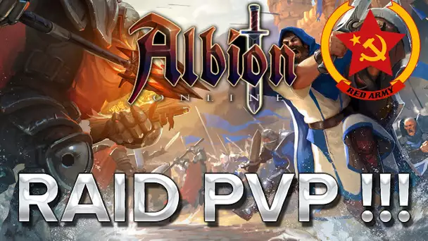 Albion Online #18 : PVP 50 VS 100