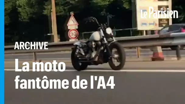 [REDIFF] Une Harley Davidson roule sans pilote pendant 6 kilomètres sur l'A4