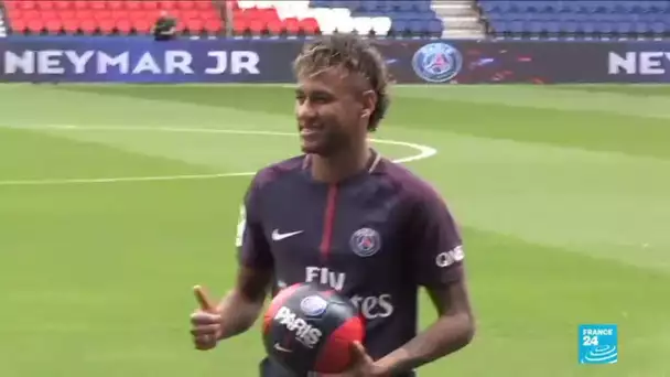 Neymar renonce à un transfert au FC Barcelone