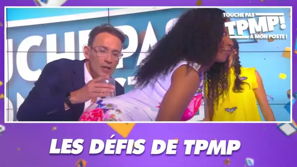 Julien Courbet et les chroniqueurs de TPMP réalisaient des défis