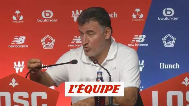 Galtier «On doit gagner en maturité» - Foot - L1 - LOSC