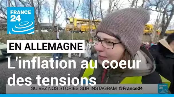 Grèves des transports en Allemagne : demande d'augmentations face à l'inflation • FRANCE 24