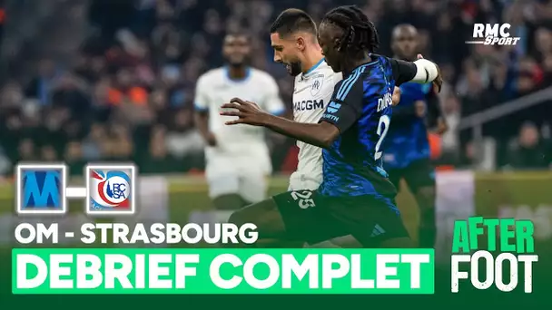 OM 1-1 Strasbourg : le débrief complet de l'After foot