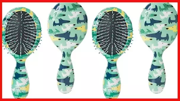 Wet Brush Pet Brush, Small Breed Detangler - Dog Camo (BPET835DOGP)