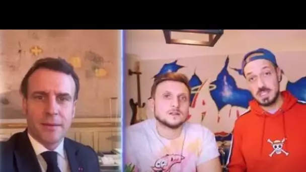 Emmanuel Macron dans une vidéo avec Mcfly et Carlito : les Youtubeurs annoncent une...