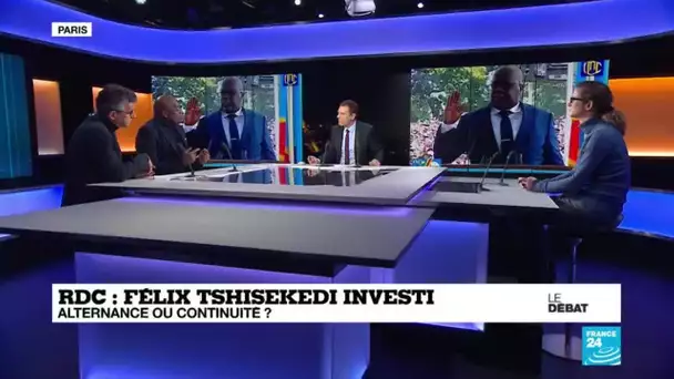 Félix Tshisekedi investi en RDC : alternance ou continuité ?