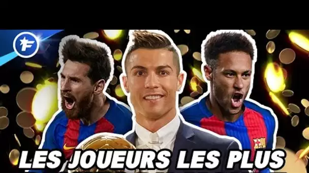 LES STARS LES MIEUX PAYÉES DU MONDE !! (2016/2017)