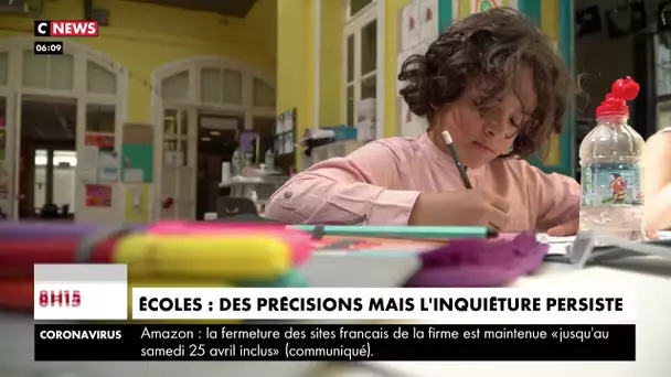 Ecoles : des précisions mais l'inquiétude persiste