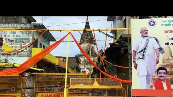 Inde : Narendra Modi pose la première pierre d'un temple hindou controversé