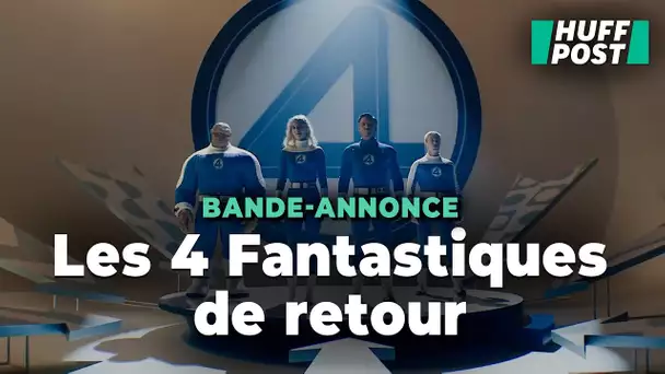 « Les Quatre Fantastiques » s’offrent une première bande-annonce cryptique mais alléchante