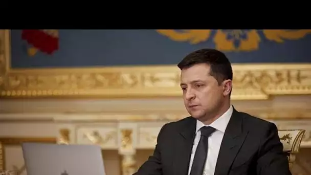 Volodymyr Zelensky appelle l'UE à rester unie face à la Russie