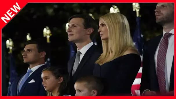 ✅  Ivanka Trump et Jared Kushner : leur nouvelle vie à Miami, avec un beau cadeau de Donald Trump