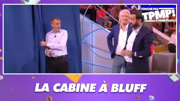 La cabine à bluff darka avec Patrick Sébastien et Elie Semoun