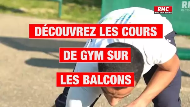 Confinement: découvrez les cours de gym sur les balcons