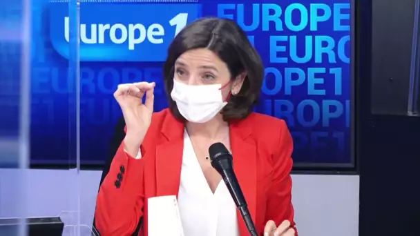 Pass vaccinal : «Il faut mettre la pression» sur les non vaccinés, affirme Nathalie Elimas