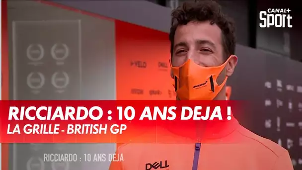 Ricciardo : 10 ans déjà