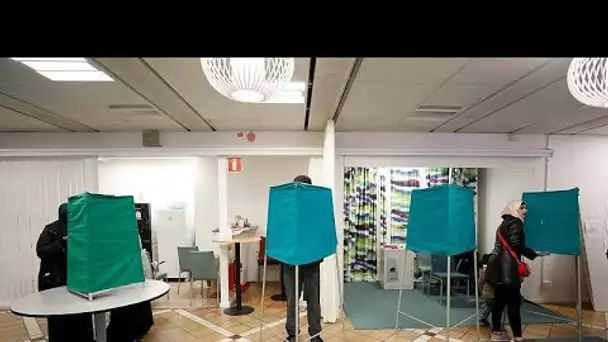 Législatives suédoises : les bureaux de vote ont ouvert leurs portes