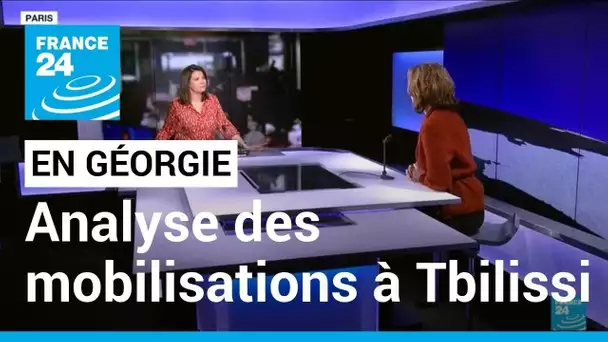 Projet de loi retiré en Géorgie : "Le Premier ministre a réalisé qu'il ouvrait la boîte de Pandore"