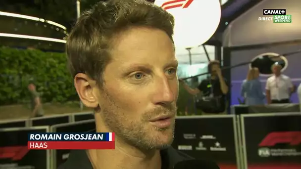 Grosjean confirmé chez Haas pour 2020