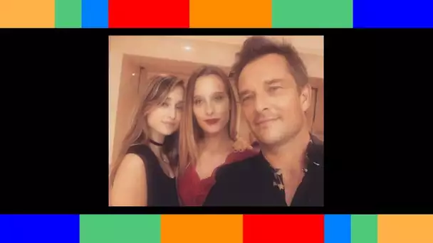 David Hallyday et Estelle Lefébure  Parents touchants, ils célèbrent leur fille Emma