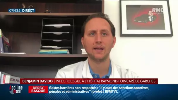 Covid-19: il faut encore être prudent pour l'infectiologue Benjamin Davido