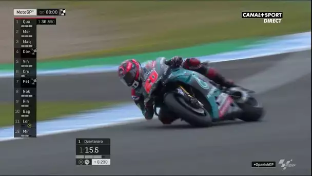 Pole position pour Fabio Quartararo !