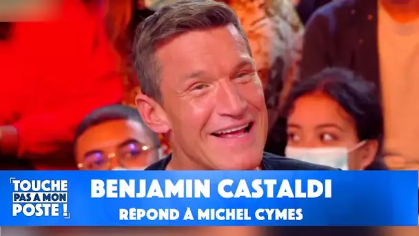 Benjamin Castaldi répond violemment au tacle de Michel Cymes dans TPMP !