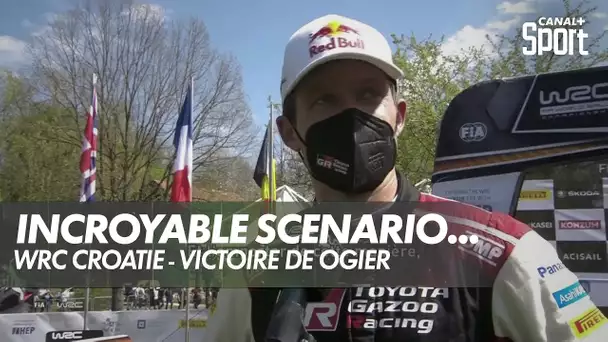 La victoire pour Ogier malgré les galères