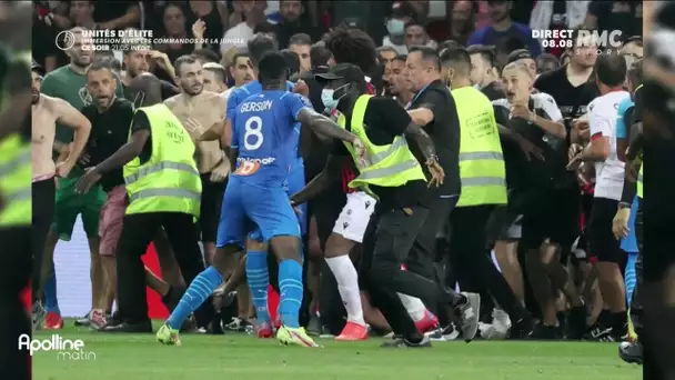 Incidents Nice-OM: que va décider la commission sur l'issue du match ?