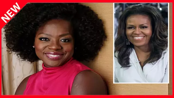 ✅  Michelle Obama : qui est Viola Davis, l'actrice qui l'incarnera dans The First Ladies ?