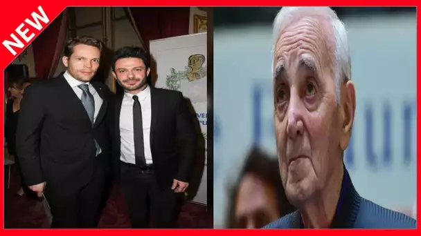 ✅  Charles Aznavour : son fils Nicolas lance un cri du coeur