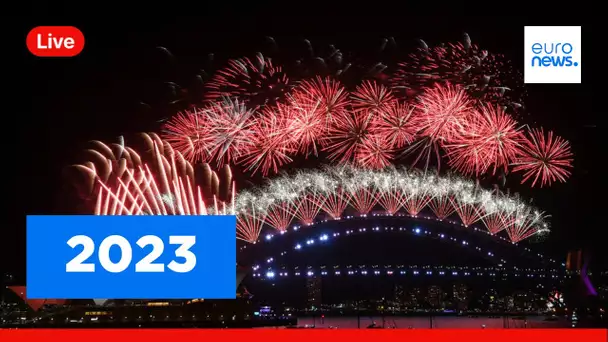 Bonne année l'Australie ! Sydney accueille 2023 avec un grand feu d'artifice