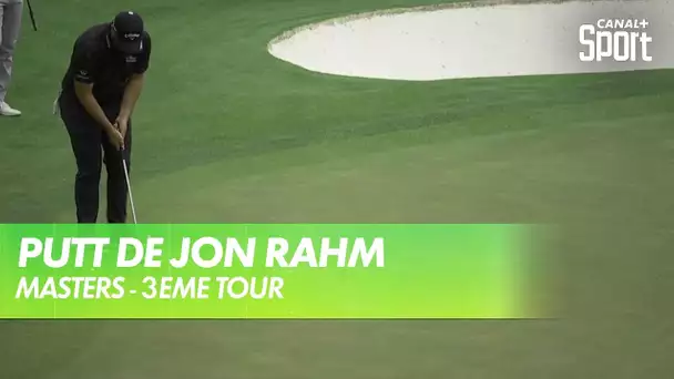 Jon Rahm en difficulté au troisième tour