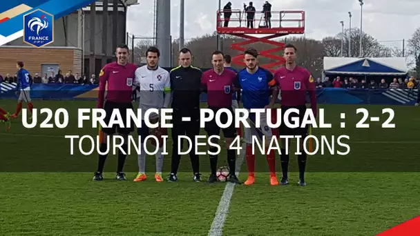 U20, France-Portugal (2-2), le résumé