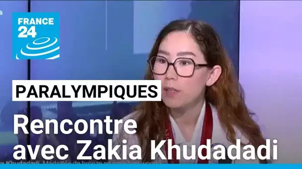 Paralympiques : rencontre avec Zakia Khudadadi première médaillée de l'équipe des réfugiés