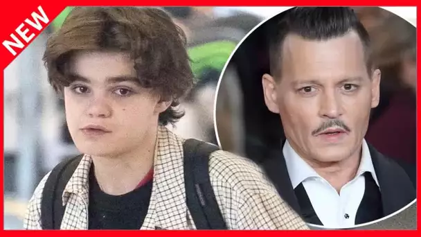 ✅  Jack, le fils de Vanessa Paradis et Johnny Depp a bien changé : il vient de fêter ses 18 ans