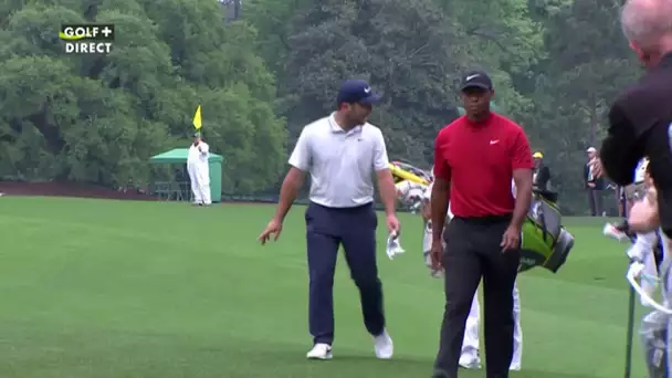 The Masters 2019 - Trois birdies pour le trio de tête du Masters !