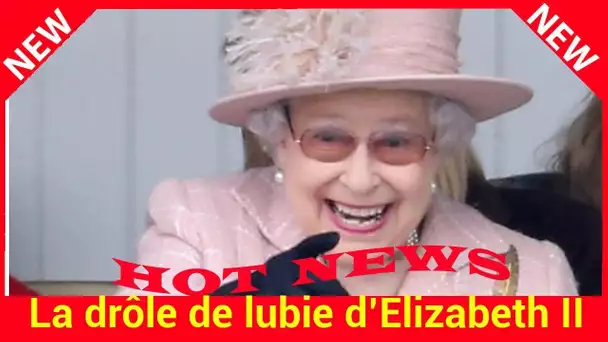 La drôle de lubie d’Elizabeth II le jour de Noël