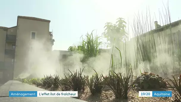 Lot-et-Garonne : Damazan installe un ilot de fraîcheur au cœur de la bastide