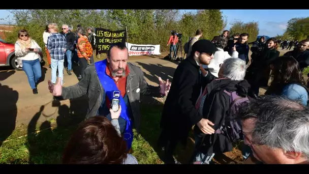 Sainte-Soline : les militants fêtent une victoire éphémère face aux autorités