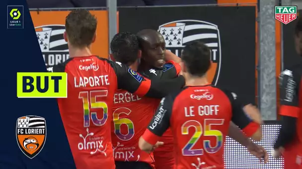 But Yoane WISSA (31' pen - FC LORIENT) FC LORIENT - FC METZ (2-1) 20/21