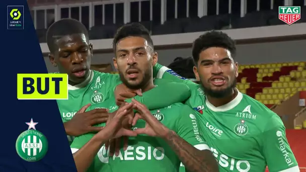 But Denis BOUANGA (29' pen - AS SAINT-ÉTIENNE) AS MONACO - AS SAINT-ÉTIENNE (2-2) 20/21